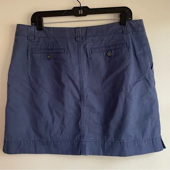 Lilly Pulitzer Cotton Mini Skirt Size 12 - Picture 3 of 5